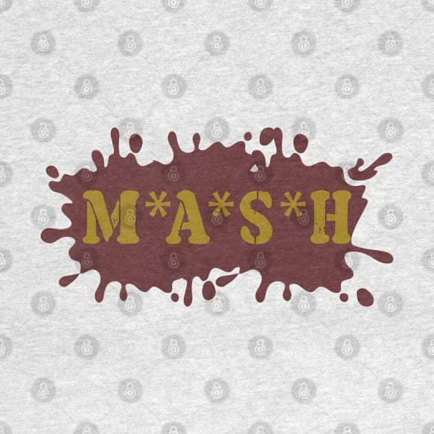 Retro MASH Logo by joeysartworld